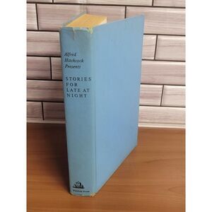 1961 Alfred Hitchcock Stories For Late At Night